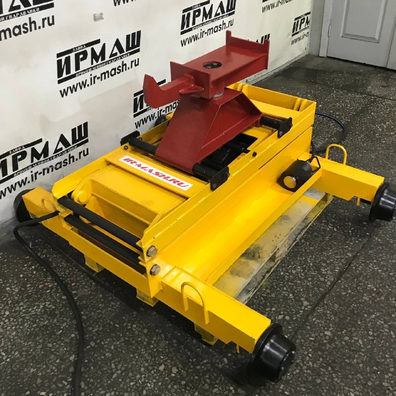 Установка для смены поглощающего аппарата (УСПА-1) 