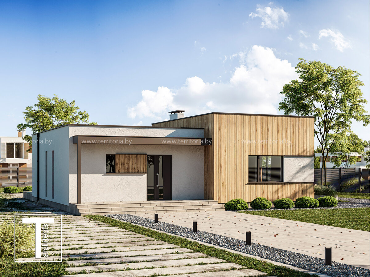 Проект дома AMIKA