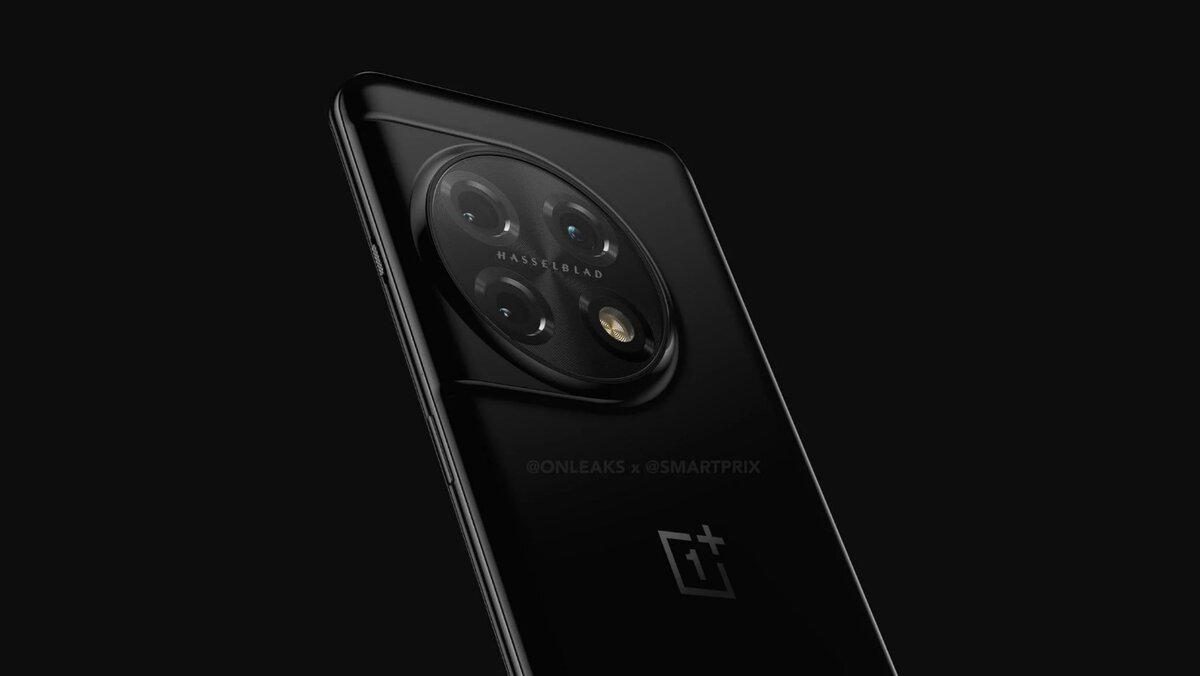 Модуль камер смартфона OnePlus 11 Pro (фото: OnLeaks)