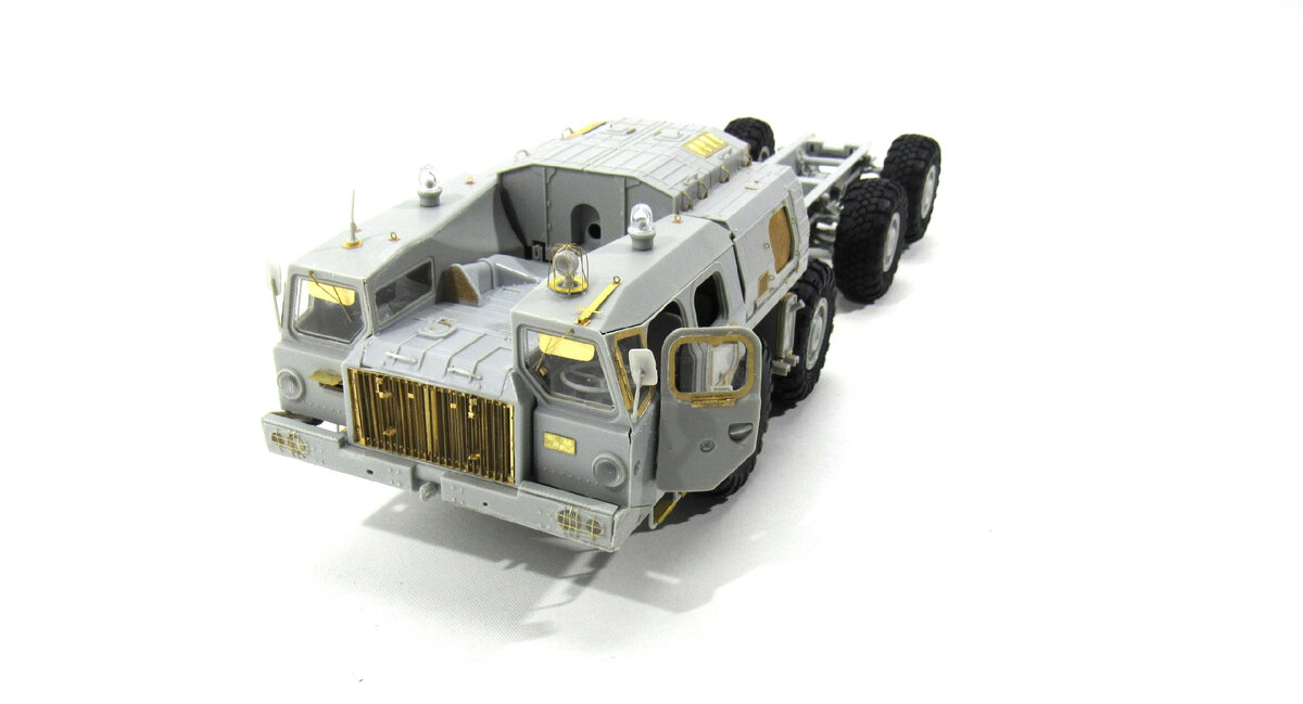 Набор фототравления на АА-60 от Trumpeter. Масштаб 1:35.
