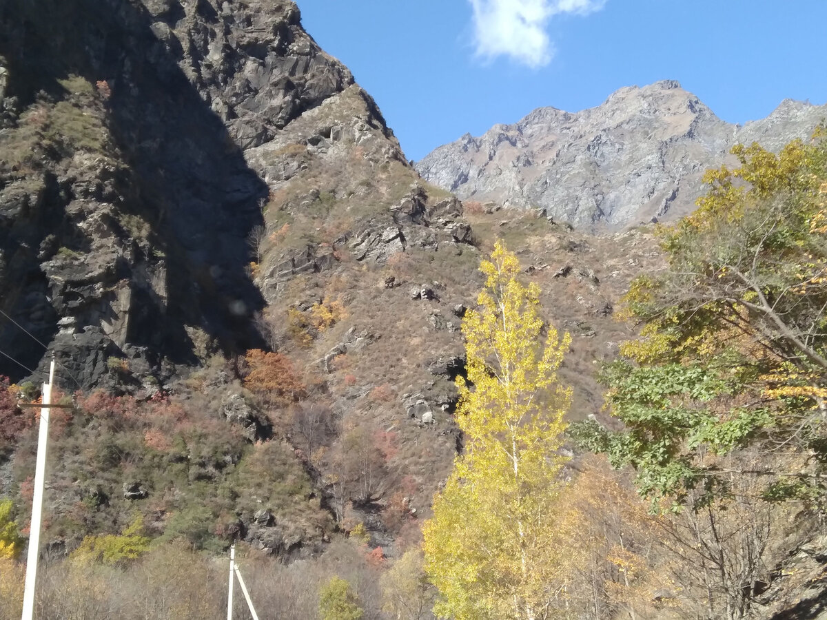 Горы по пути к Цой Педе