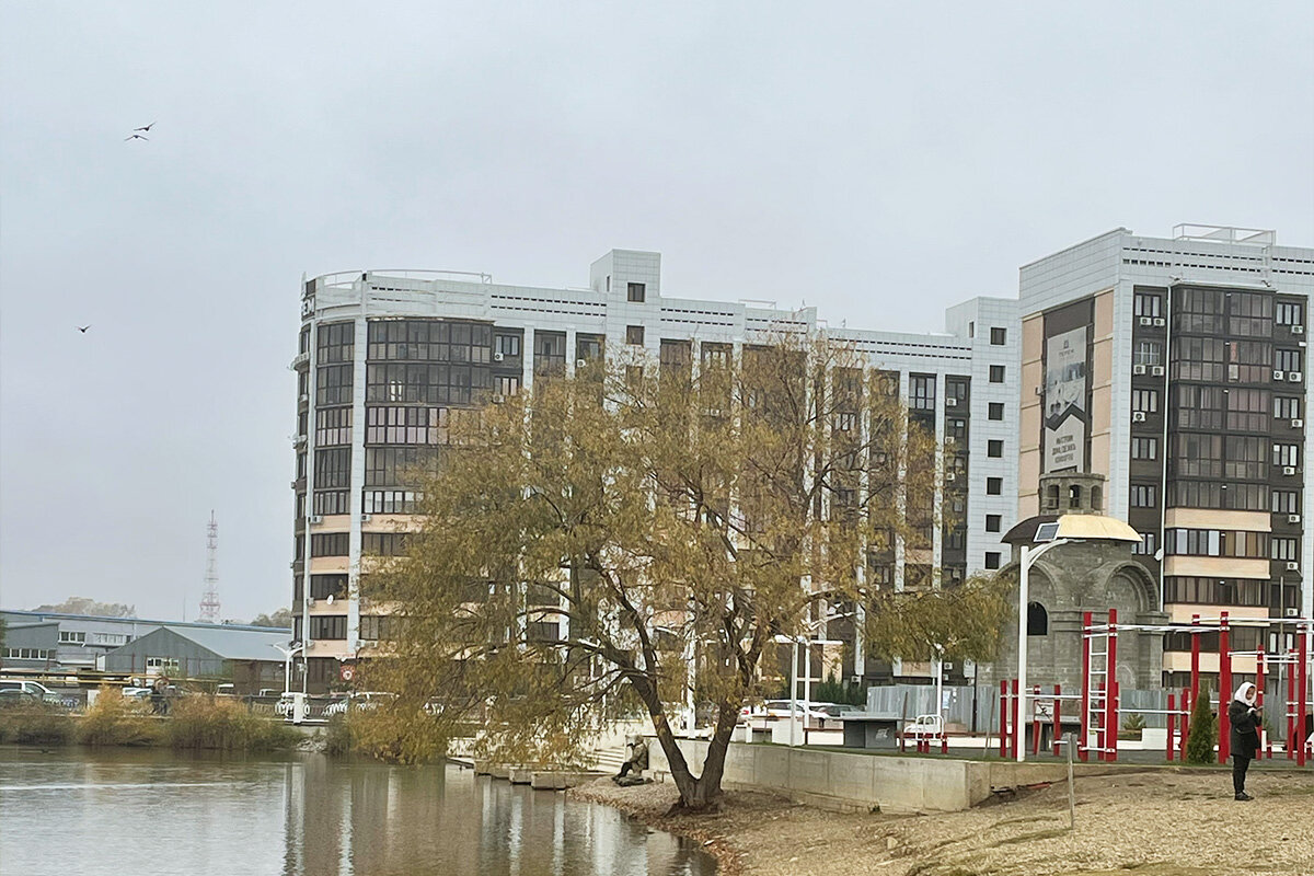 Новый ЖК в Горячем Ключе