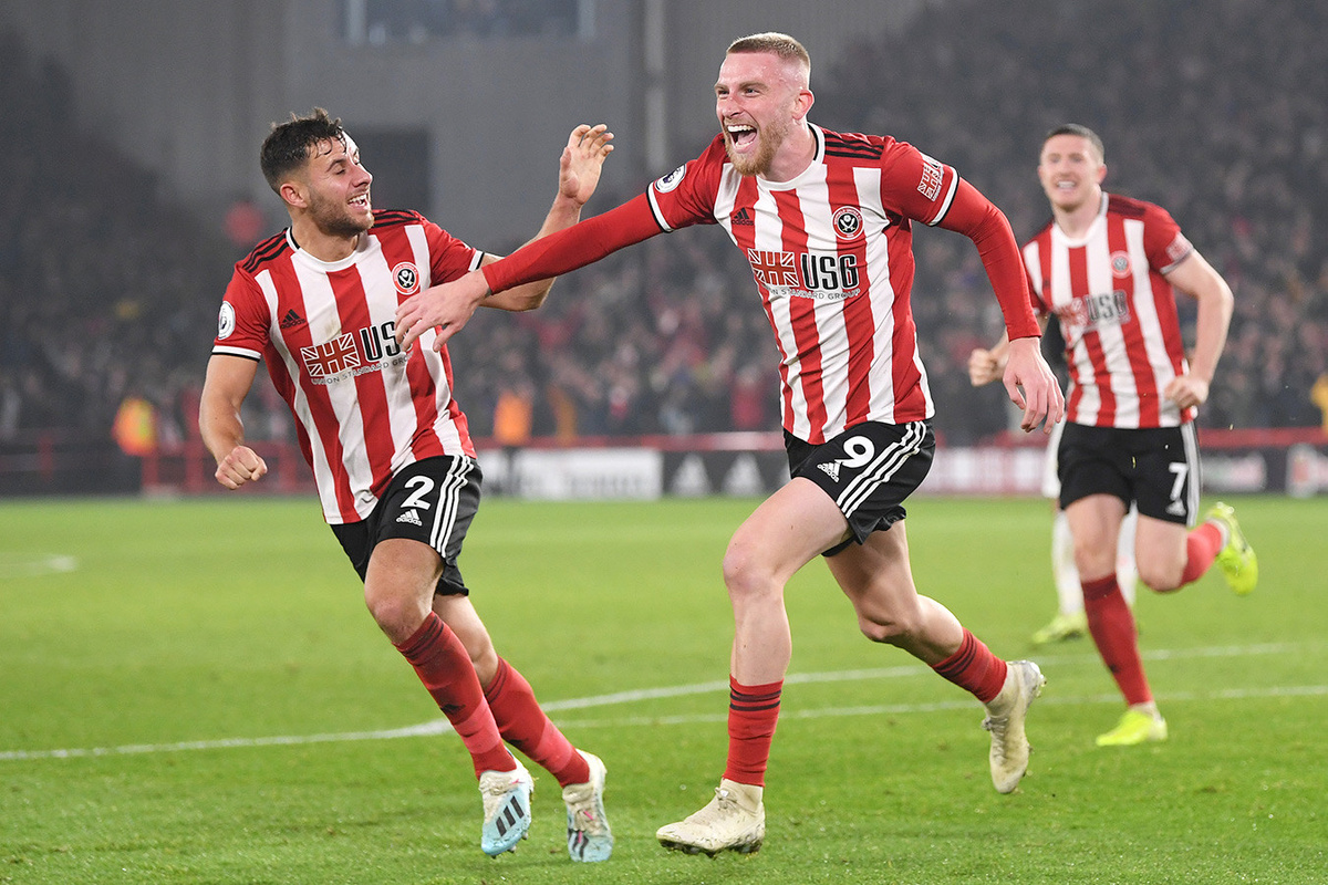  Клуб Sheffield United Источник: championat.com