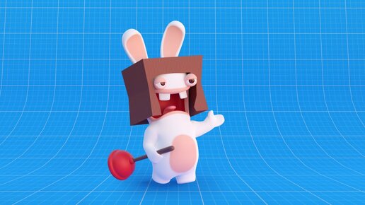 MAD RABBID 6 / 6 — Бесплатный курс по Blender 3D