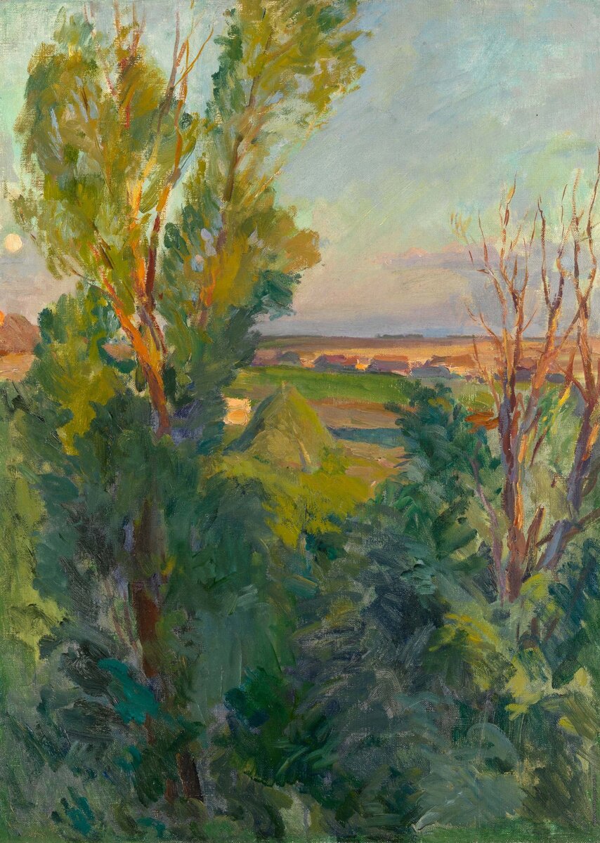 Картина художника Аркадия Александровича Пластова