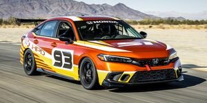 Заводская цена гоночного автомобиля HPD Civic Si FE1: 55 000 долларов
