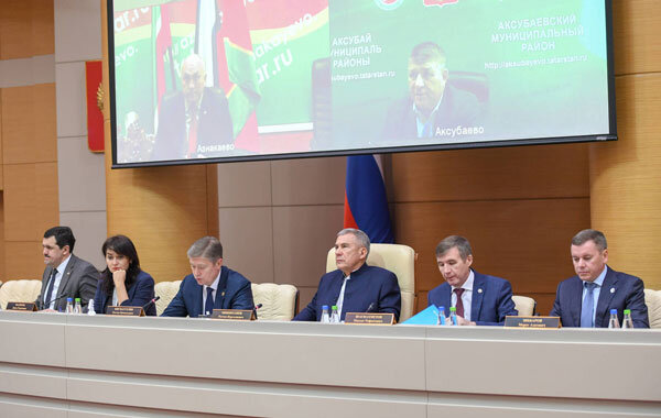 Фото: пресс-служба Президента РТ 