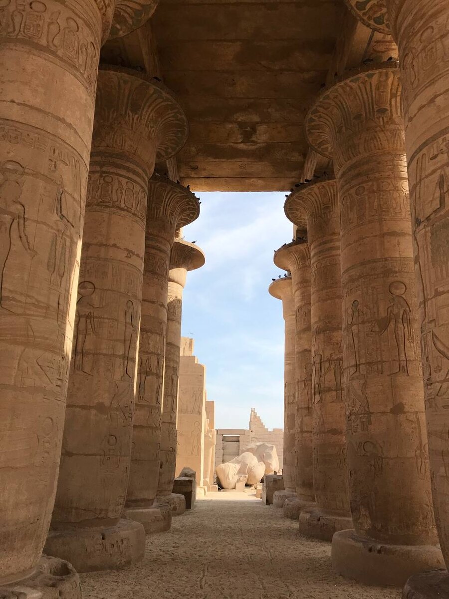 Рамессеум (Луксор)