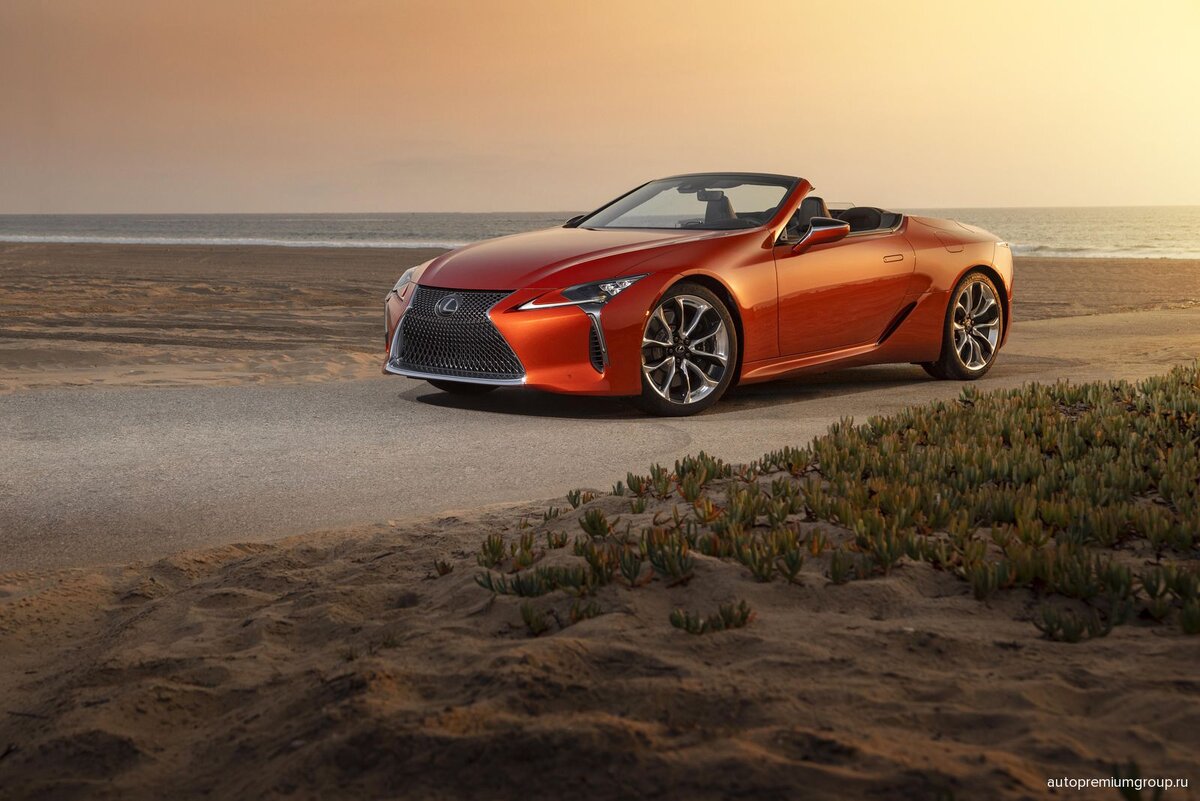 Обновленный Lexus LC 500 2022 | Auto Premium Group | Дзен