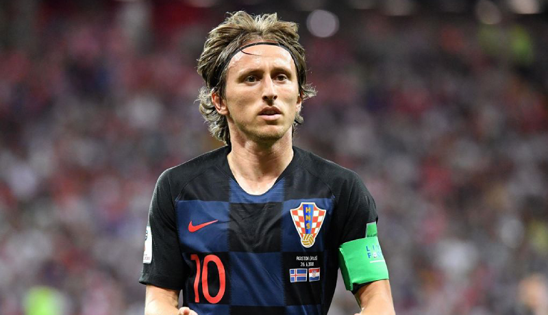 Лука Модрич на ЧМ-2018