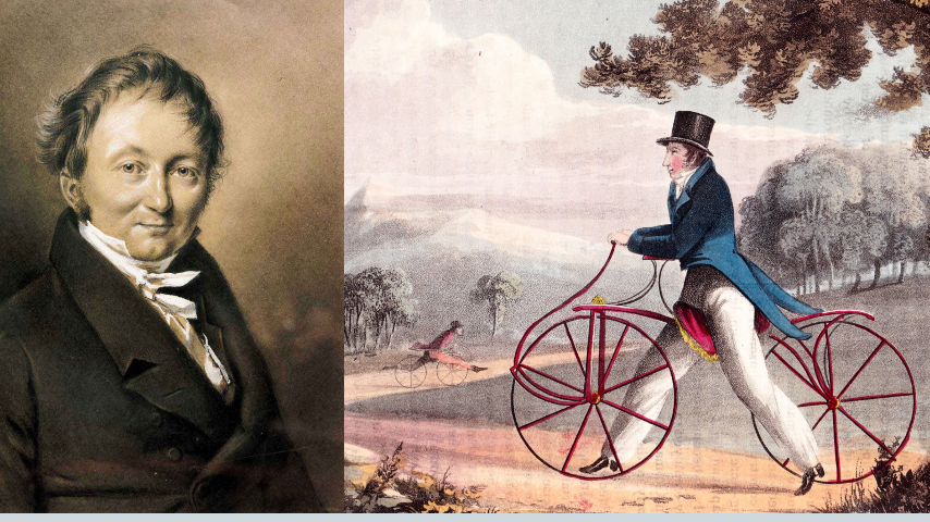 Карл фон Дрейс и его модель 