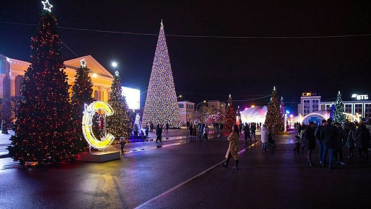 Площадь ленина ставрополь фото