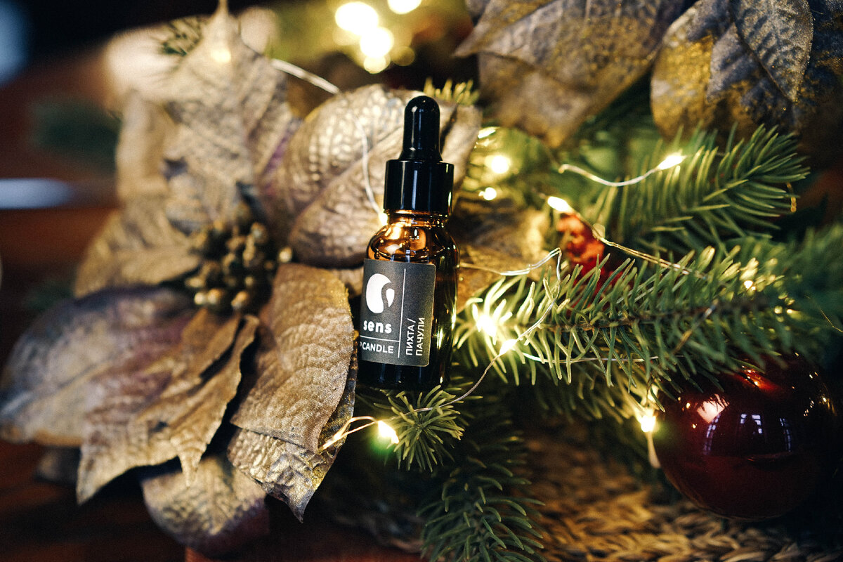 Эфирное масло SENS Пихта и пачули 