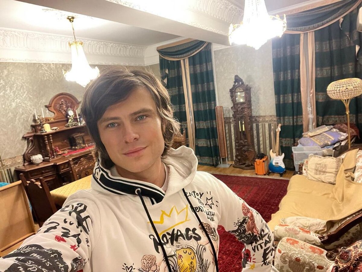    Прохор Шаляпин Фото: Инстаграм (запрещен в РФ) / @shalyapin_official