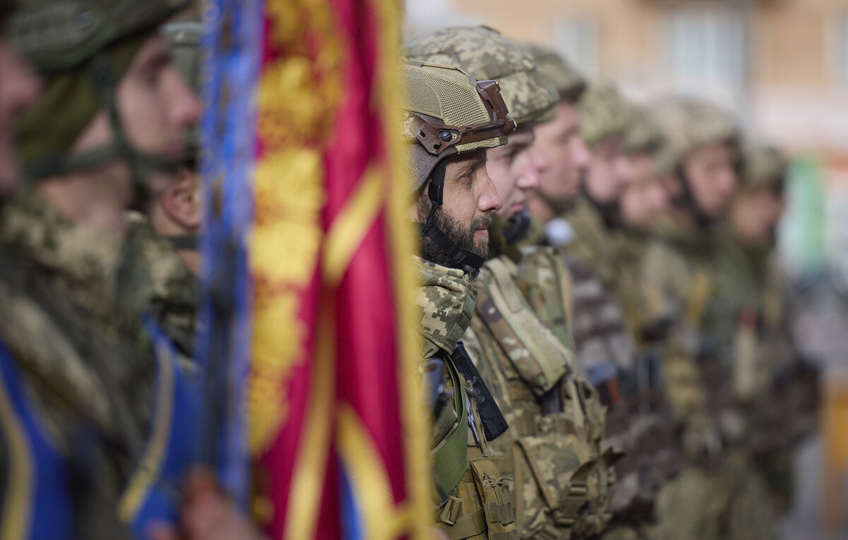 Ukrainian Presidential Press Office via AP