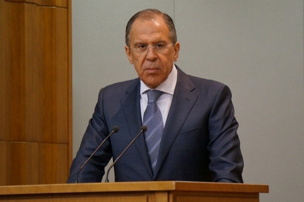    Лавров назвал упреки в адрес миротворцев в Карабахе необоснованными
