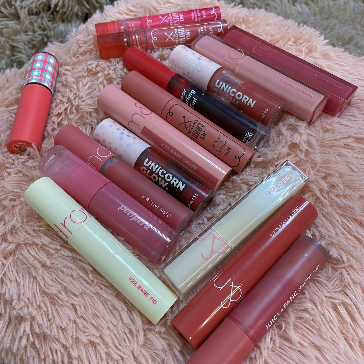 Корейские тинты для губ