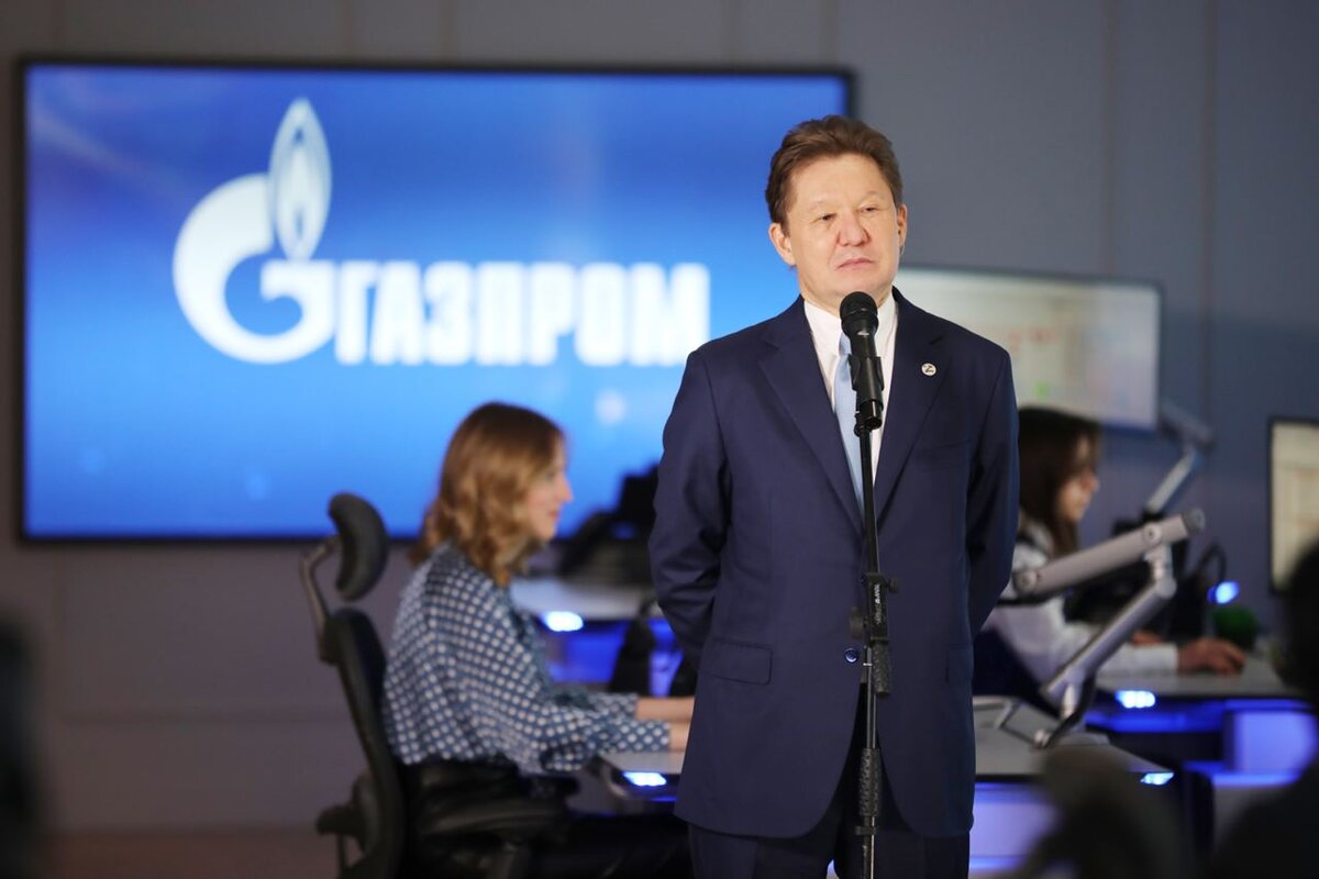Алексей Миллер. Источник фото - официальная страничка Газпром - https://t.me/gazprom