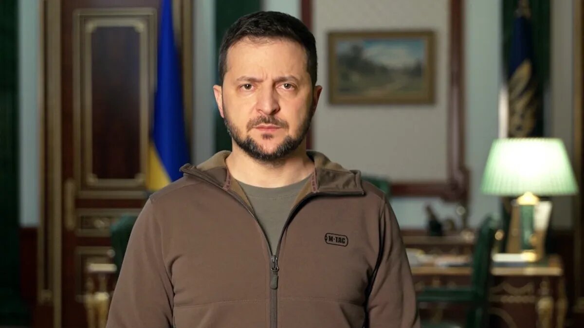 Зеленский задумал мирное соглашению в феврале 2023: президент Украины ...