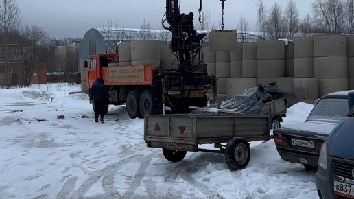 Бурение колодцев машиной видео