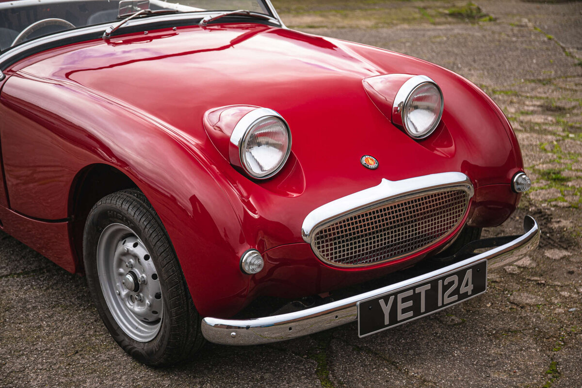 Austin-Healey Sprite 1958-1961 – Английский лягушонок | Интересные  автомобили | Дзен