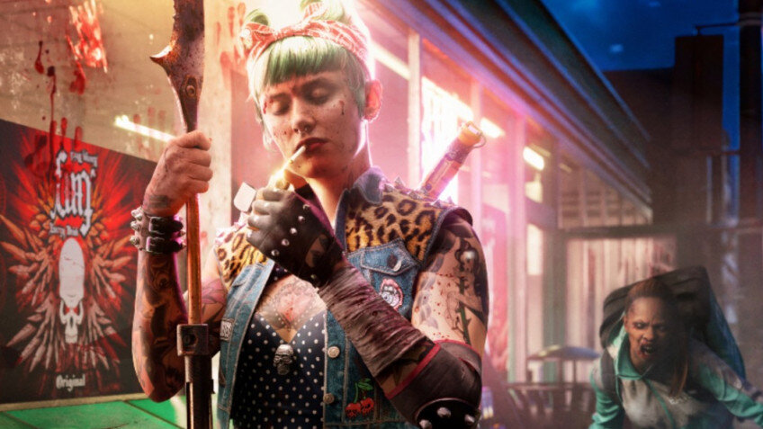    СМИ рассказали об одной из главных героинь Dead Island 2 — панк-рокерше Дани