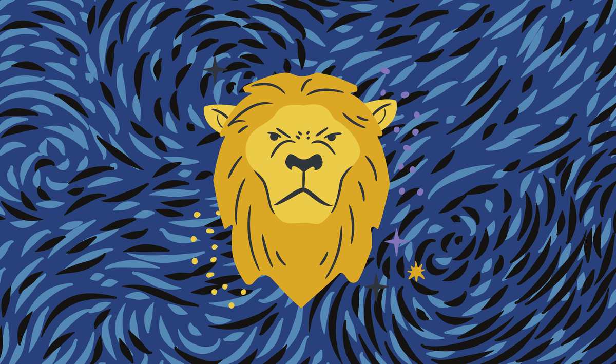 Знак зодиака Лев