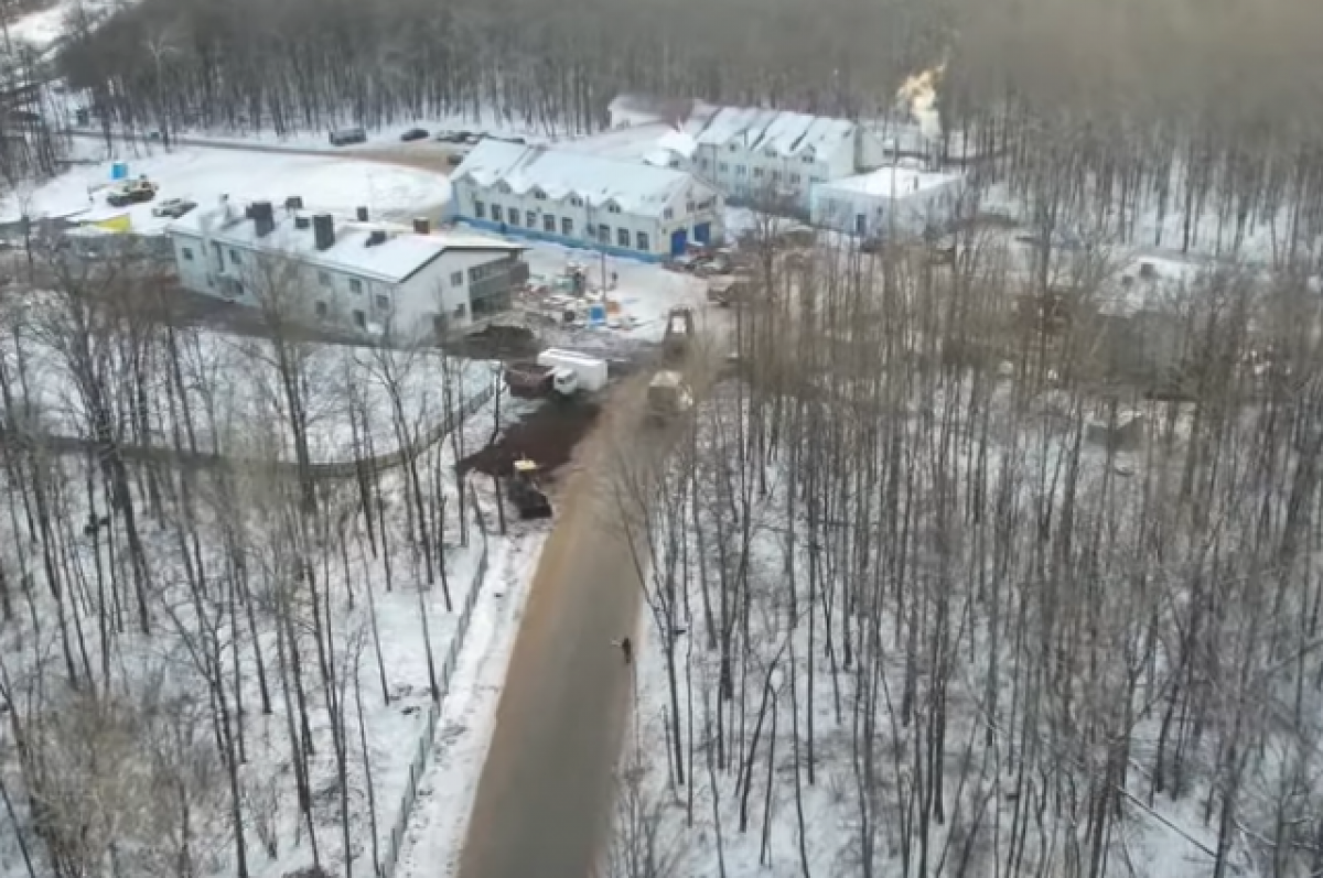    Самарцам рассказали, когда будет готова лыжероллерная трасса на «Чайке»