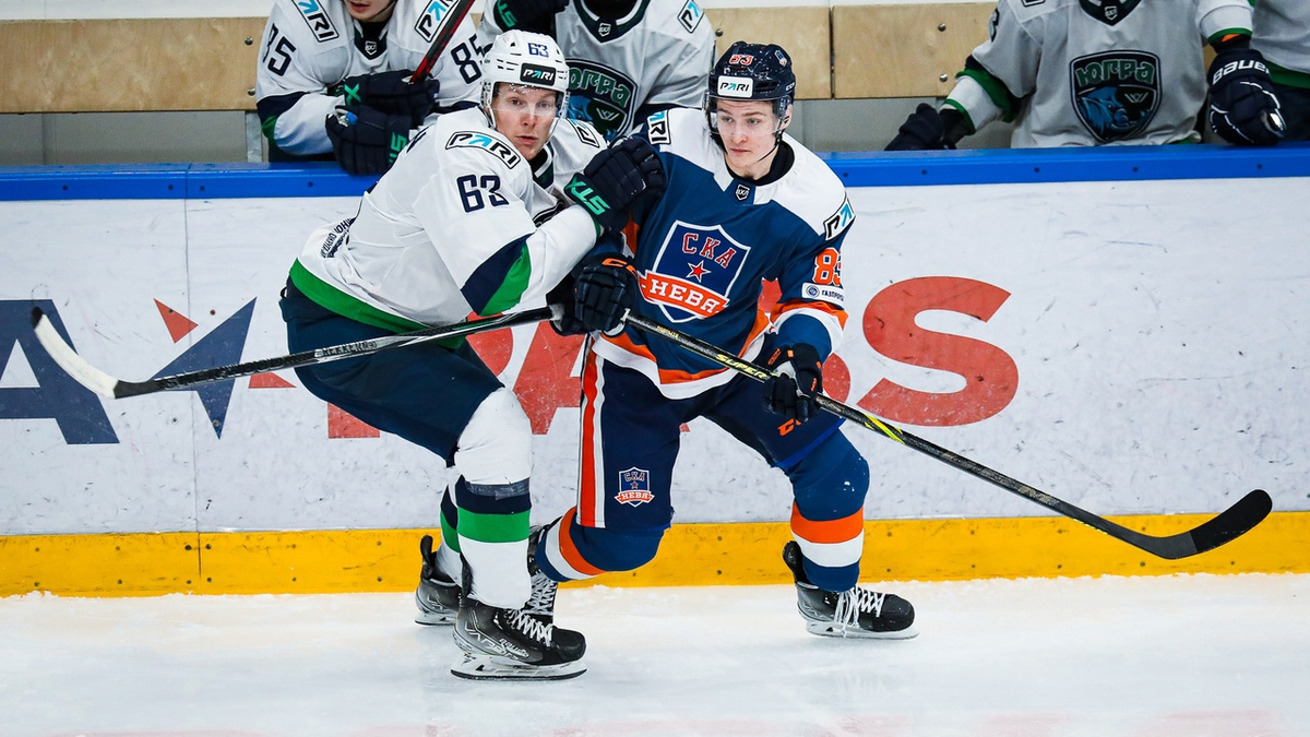    ХК «Югра» разыграла интереснейший сценарий на питерском льду