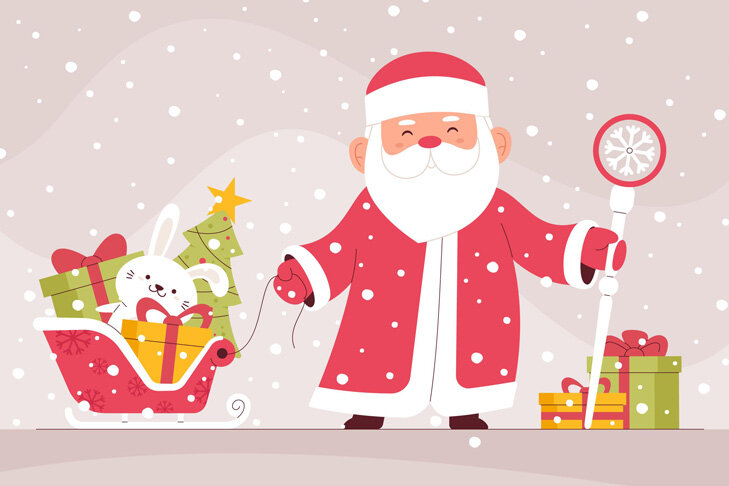    Скучать в 2023 не придется. Кадр с сайта freepik.com