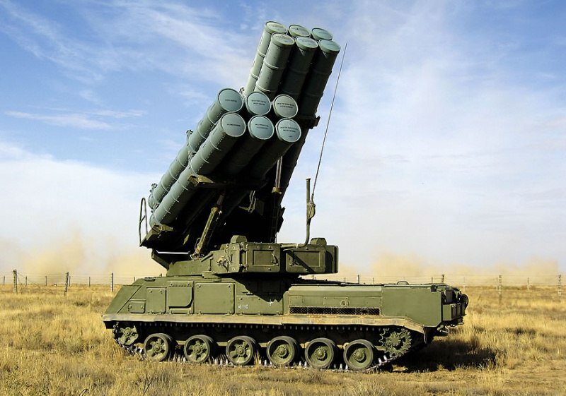 ЗРК «Бук-М3». Источник изображения: Минобороны РФ