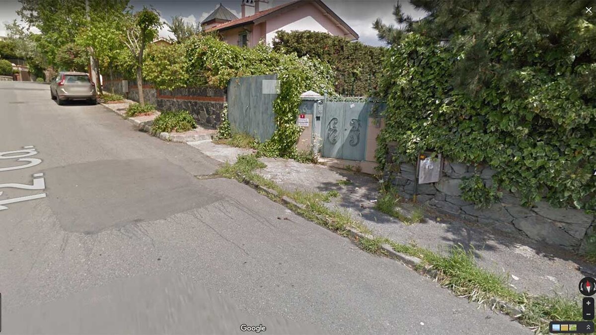 Панорама Google карты