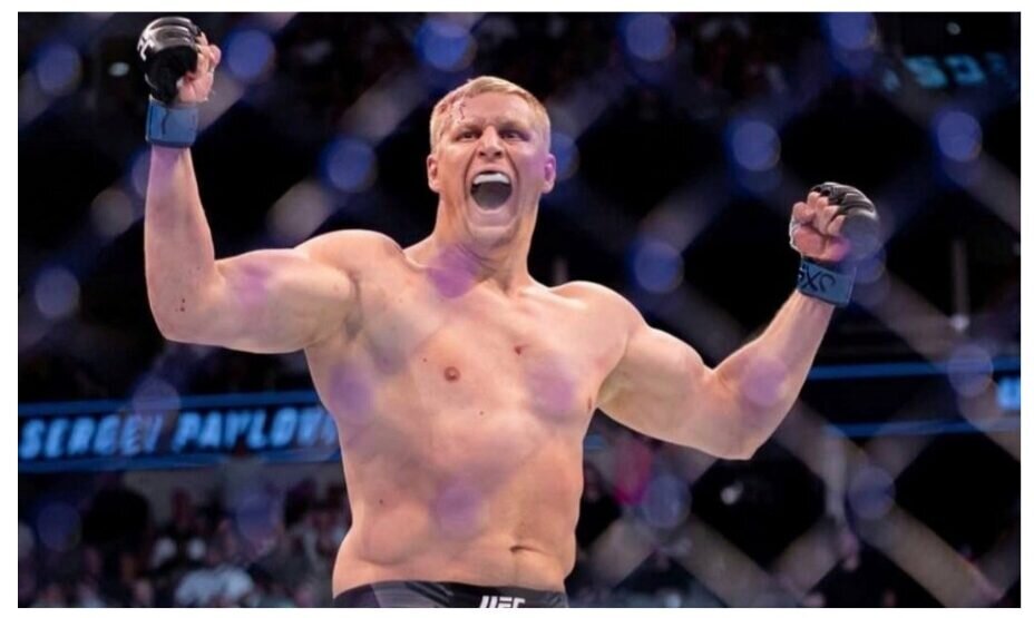    Русский тяж Сергей Павлович готов к бою с самым опасным бойцом UFC Френсисом Нганну . Фото: соцсети Сергея Павловича