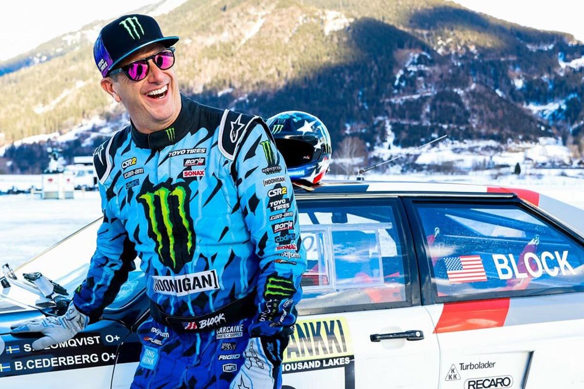 Р“РѕРЅС‰РёРє Ken Block