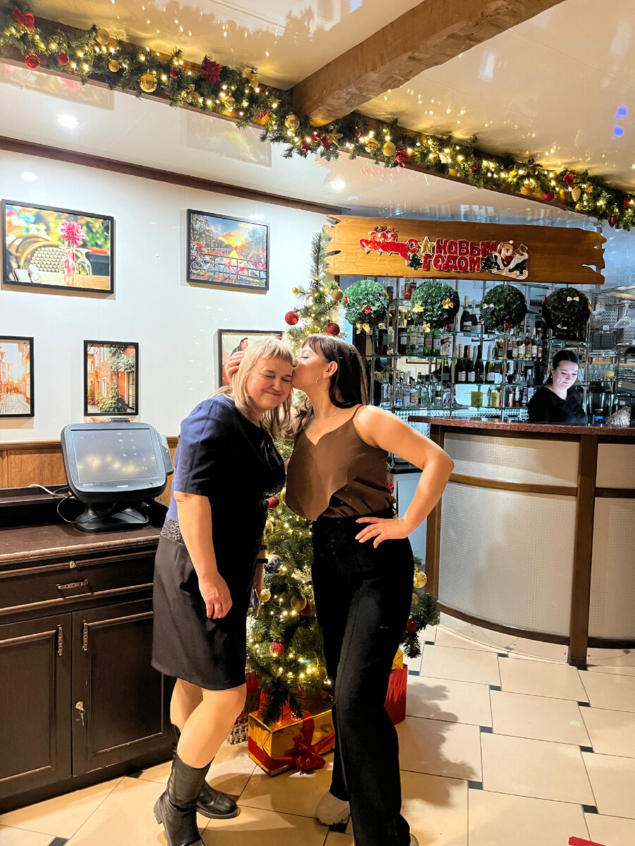 Фото с моей мамой