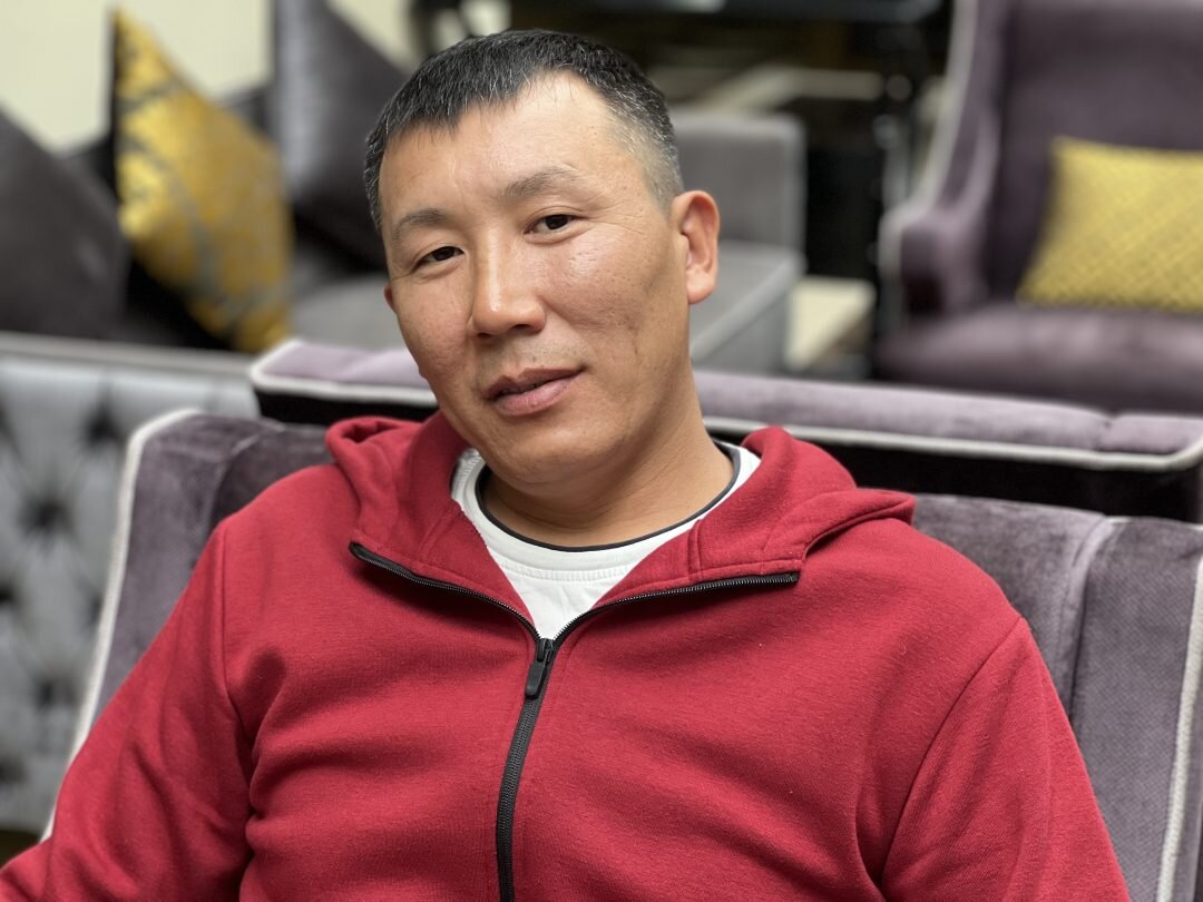 Дарын Нурсапар. Фото Шерил Рид