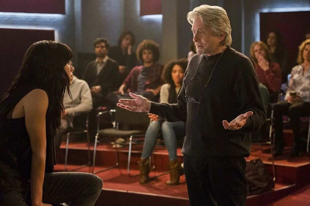 Кадр из этого хорошего сериала  