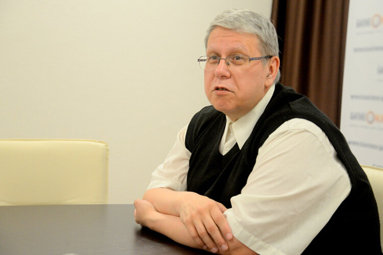   Сергей Переслегин: «Говоря о фазовом кризисе, основный акцент я делаю на 2020 году, потому что с тех пор по большому счету ничего не поменялось» Фото: «БИЗНЕС Online»