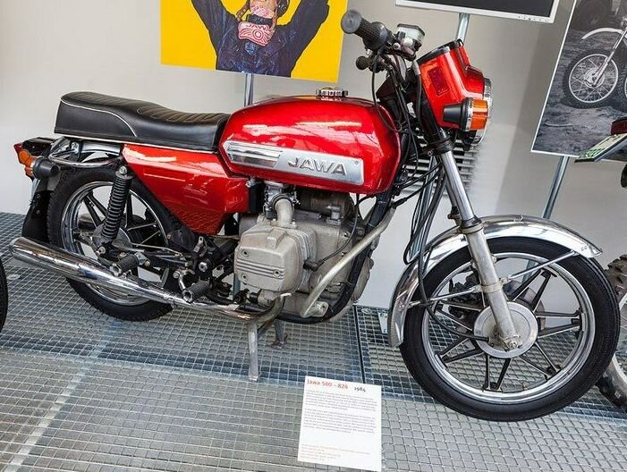 Мотоцикл Jawa 500 typ.824