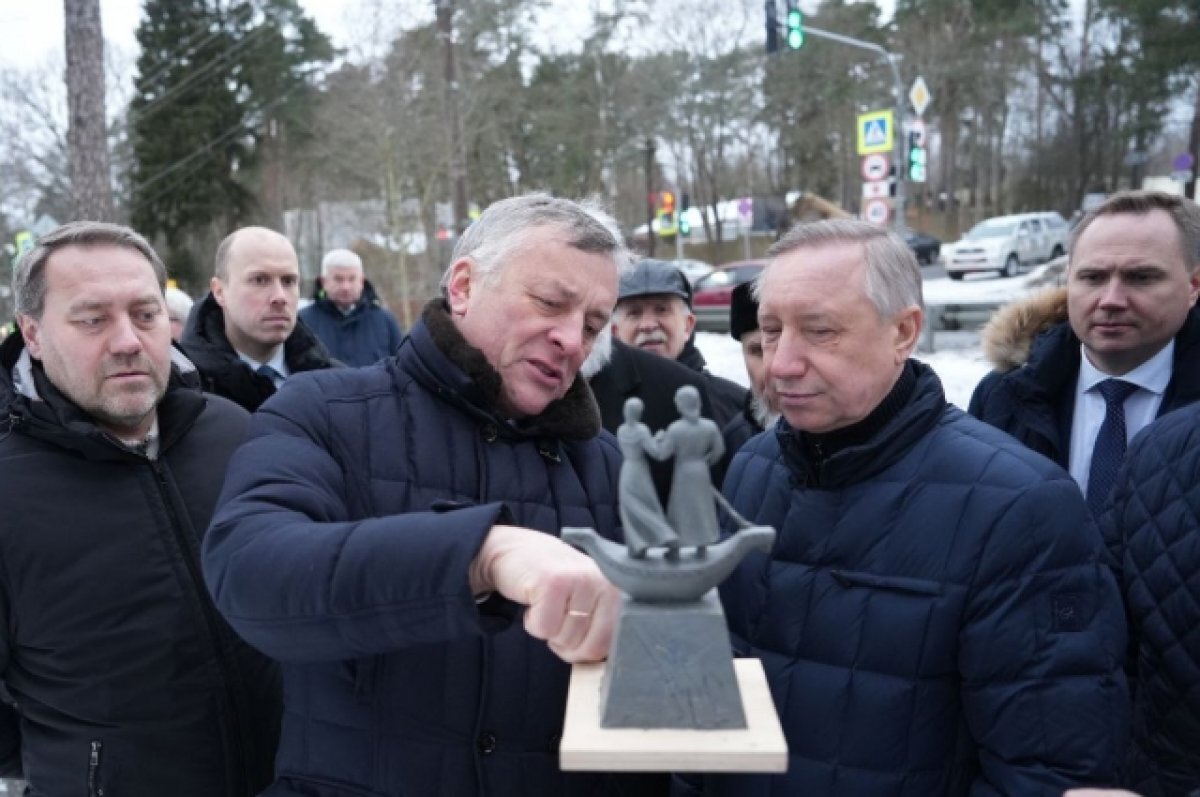 памятник блоку в санкт петербурге новый