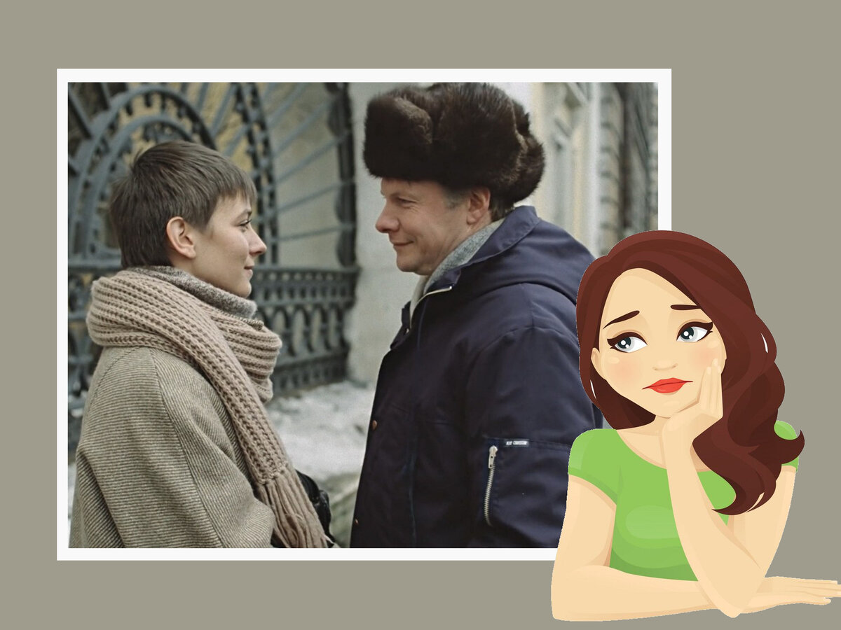 Кадр из фильма "Зимняя вишня"