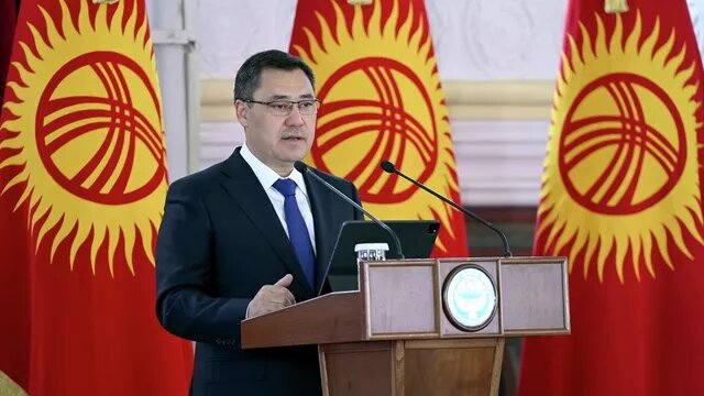 © Султан Досалиев / Пресс-служба президента КР