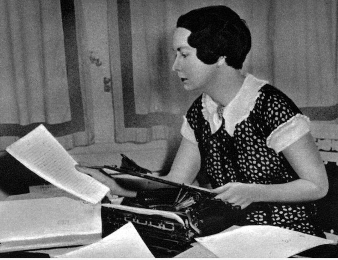 Маргарет Митчелл, 1937 год (из открытых источников)