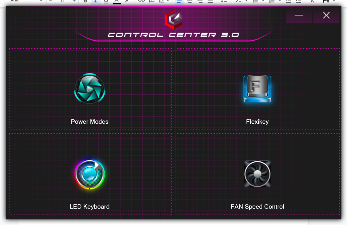 Control center 3.0 ardor. Gigabyte control center для ноутбука. gigabyte g5 md. control center gigabyte g5. гигабайт g5 kd.