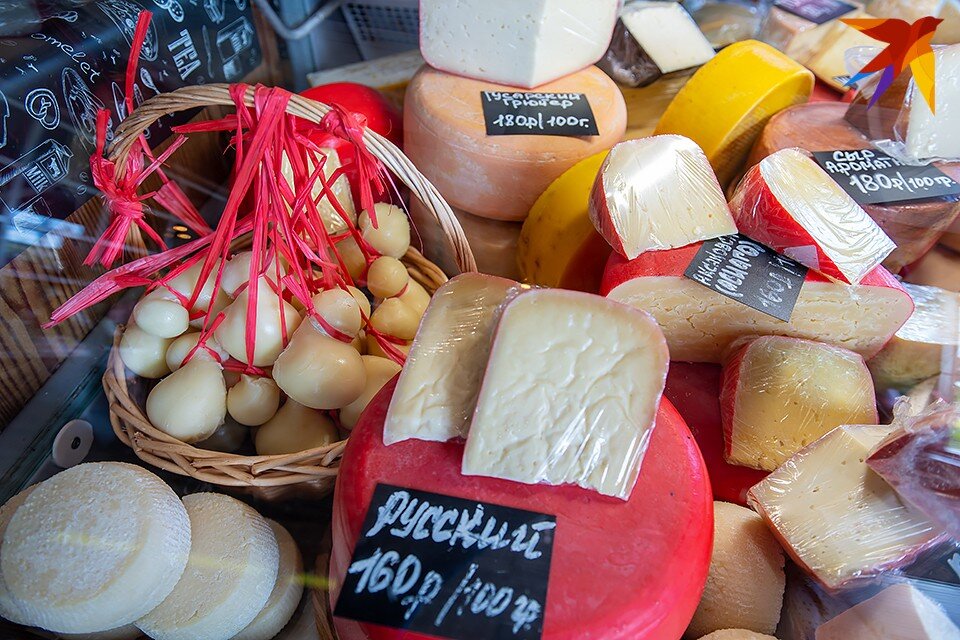     Мужчина набрал товара на 4,5 тысяч рублей и оплачивать его не стал. Михаил ФРОЛОВ