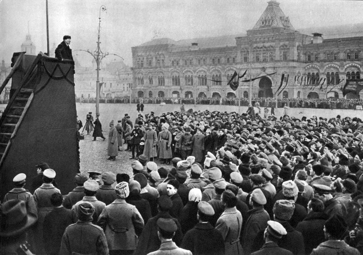 Октябрьская революция Петроград 1917