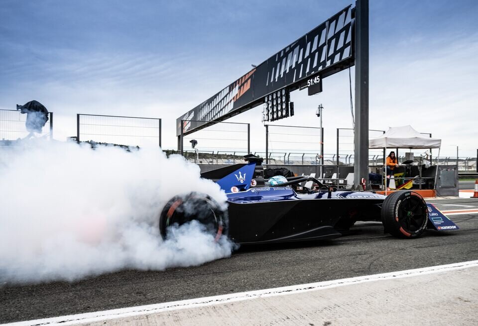   Simon Galloway/Formula E