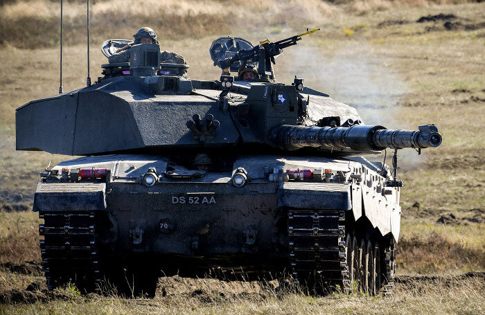    Танк Challenger 2.Sascha Steinbach/EPA/TASS
