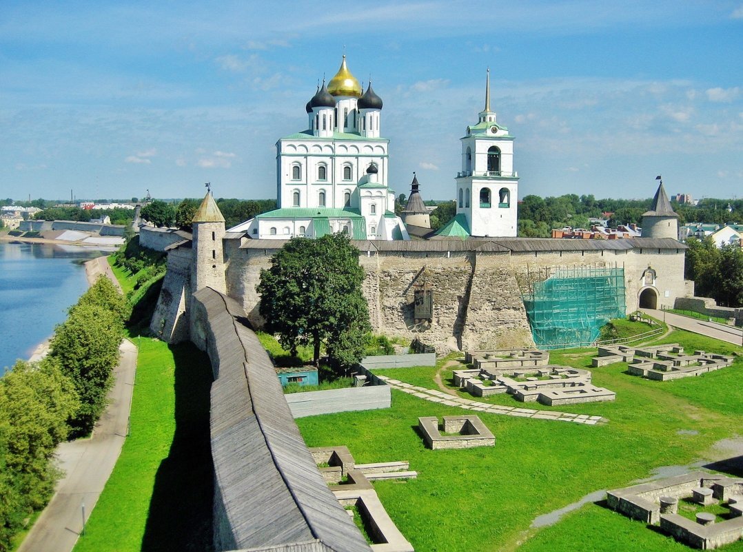 Псков достопримечательности Псковский Кремль