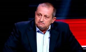    Фото: кадр из программы «Вечер с Владимиром Соловьевым» («Россия 1») Ксения Смирнова